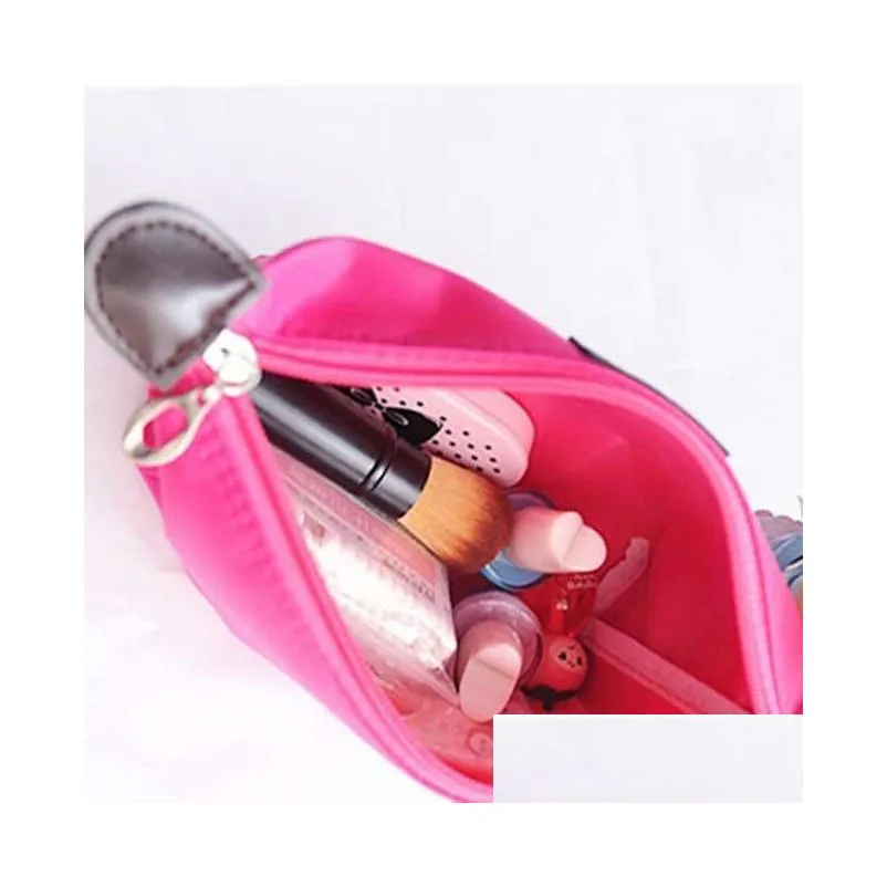 Simple makeup bag fashion Waterproof travel bag cosmetic organizer make up storage for women free shipping #6691