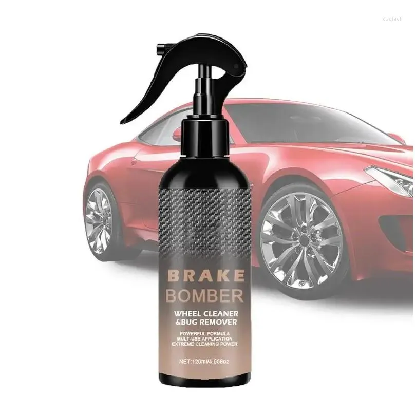 Car Wash Solutions Rust Removal Spray Inhibitor 120ml Quick Acting Professional Surface Safe Multifunctional Remover For Cars