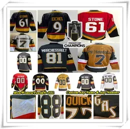 Vegas 2023  Cup Champions Hockey Jersey Mark Stone Jack Eichel Jonathan Marchessault Ivan Barbashev Keegan Kolesar Chandler