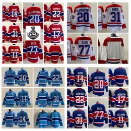 Mi08 2023 Reverse Retro 22 Cole Caufield Hockey Jerseys 31 Carey Price 11 Brendan Gallagher 14 Nick Suzuki 17 Josh Anderson 77 Kirby Dach Juraj Slafkovsky  Cup F