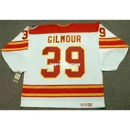 Shirts Jerseys Mens Jerseys Doug Gilmour 1989 Ccm Vintage Home Retro Hockey Jersey