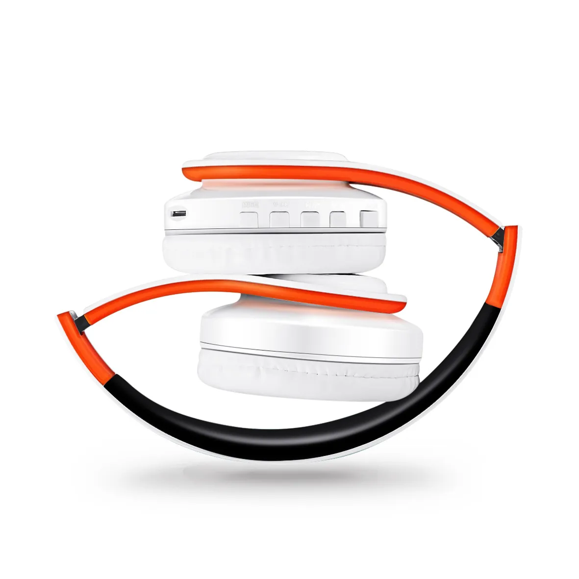 2021 bluetooth headphones mp3 headsets wear game music mobile headsets can be inserted card multi-color