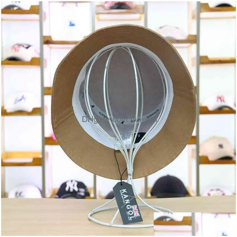 designer cotton bucket hat for men women kangol outdoor sport fishing cap summer sun beach fisher headwear travel climb brand