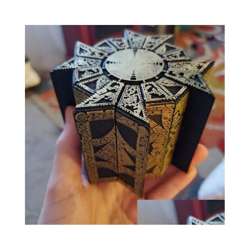 Working Lemarchands Lament Configuration Lock Puzzle Box from Hellraiser 220810