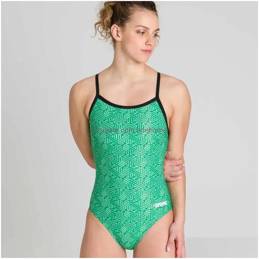 Swim Wear Wear Arena Spike Women Y Back Vshoder Onepiece Swimsuit Longterm Training Comfortable Swimwear Delivery Within 24 Drop Deliv Dhnq7