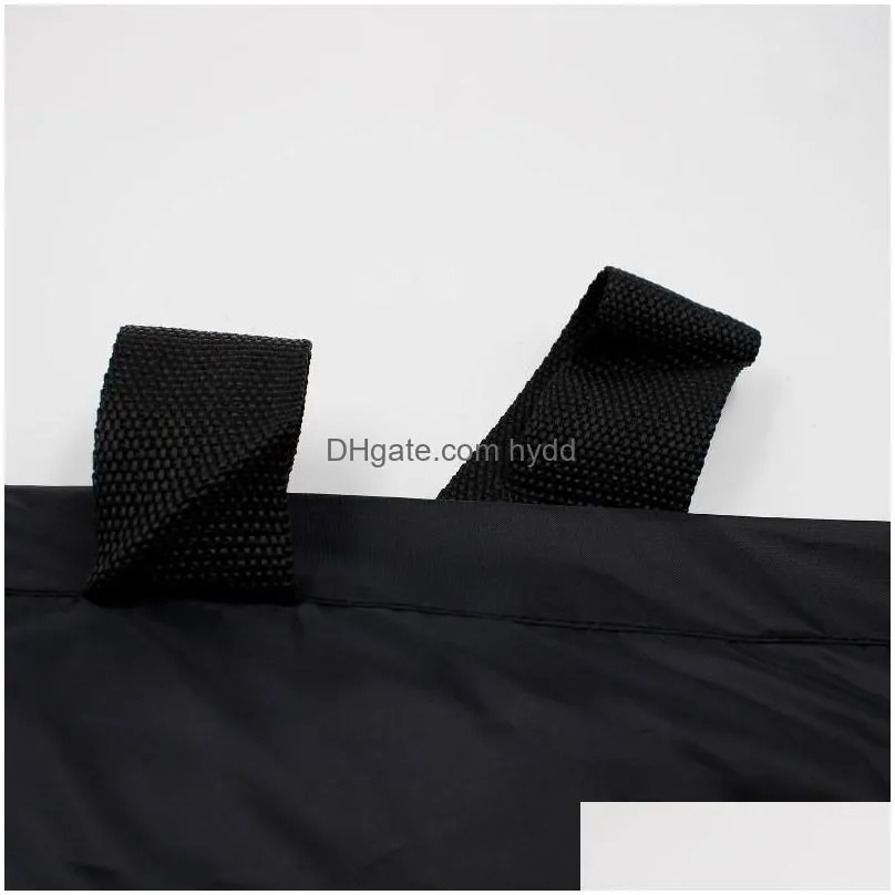 tents and shelters 210d polyester outdoor awnings tent storage bag black pavilion canopy handle design durable gazebo camping supplies