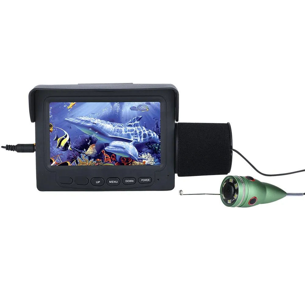 4.3 underwater visual fish finder camera hd underwater visual fishing device 15m30m optional
