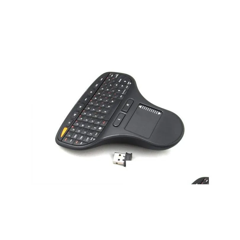 N5903 Mini Palmsized 24G Wireless Keyboard and Mouse Combo with Touchpad for PC Android TV BOX Smart TV6677365