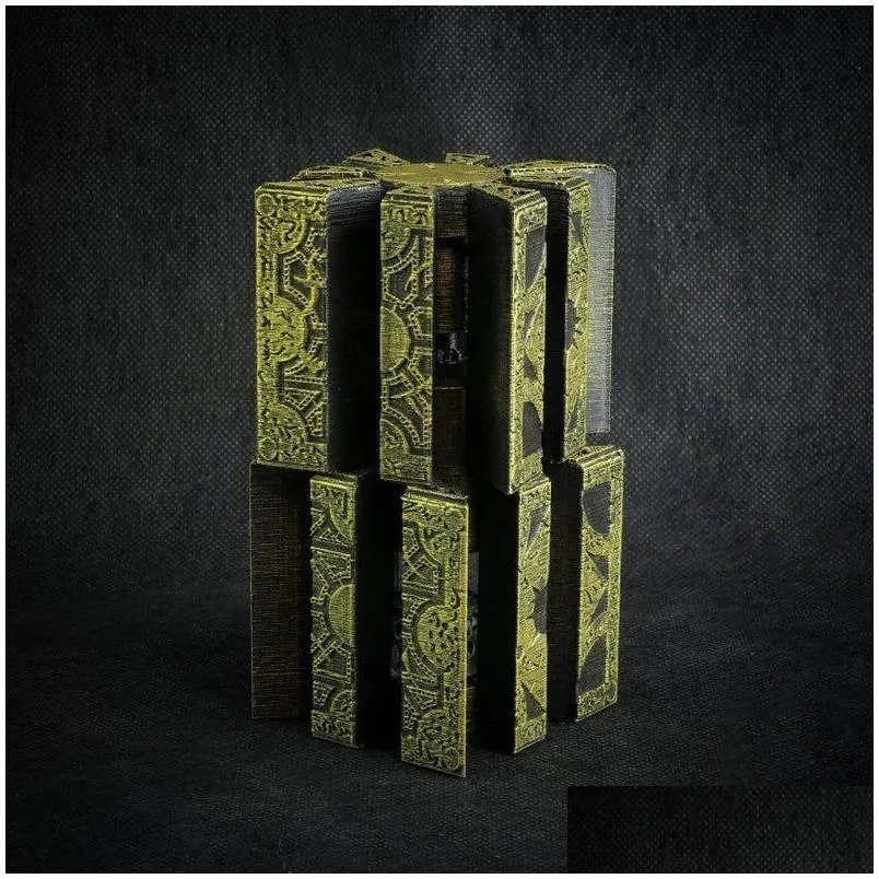 Working Lemarchands Lament Configuration Lock Puzzle Box from Hellraiser 220810