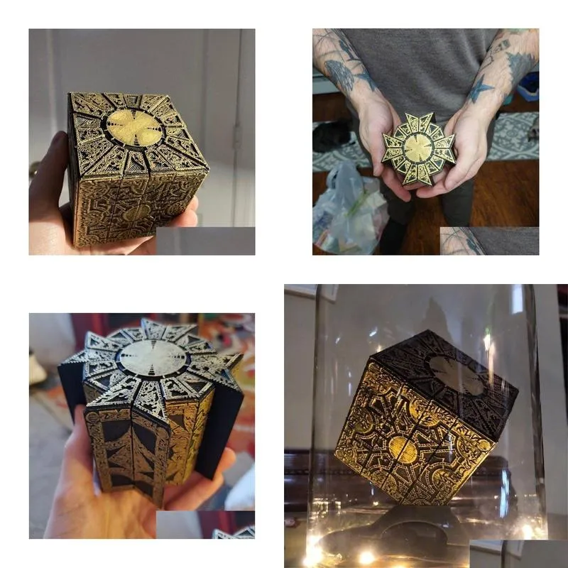 Working Lemarchands Lament Configuration Lock Puzzle Box from Hellraiser 220810
