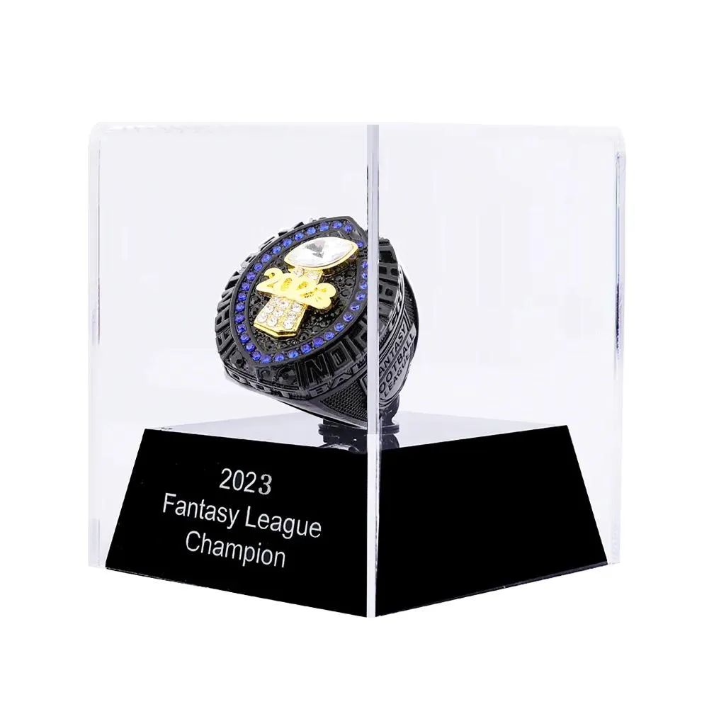 Fantasy football ring 2023 heavy FFL championship ring