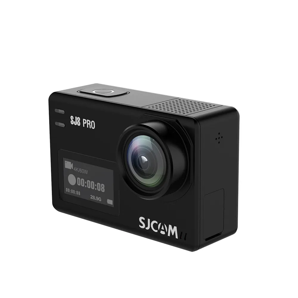 sjcamsj8pro sports waterproof camcorder camera touch screen hd 4k60fps amba eis anti-shake