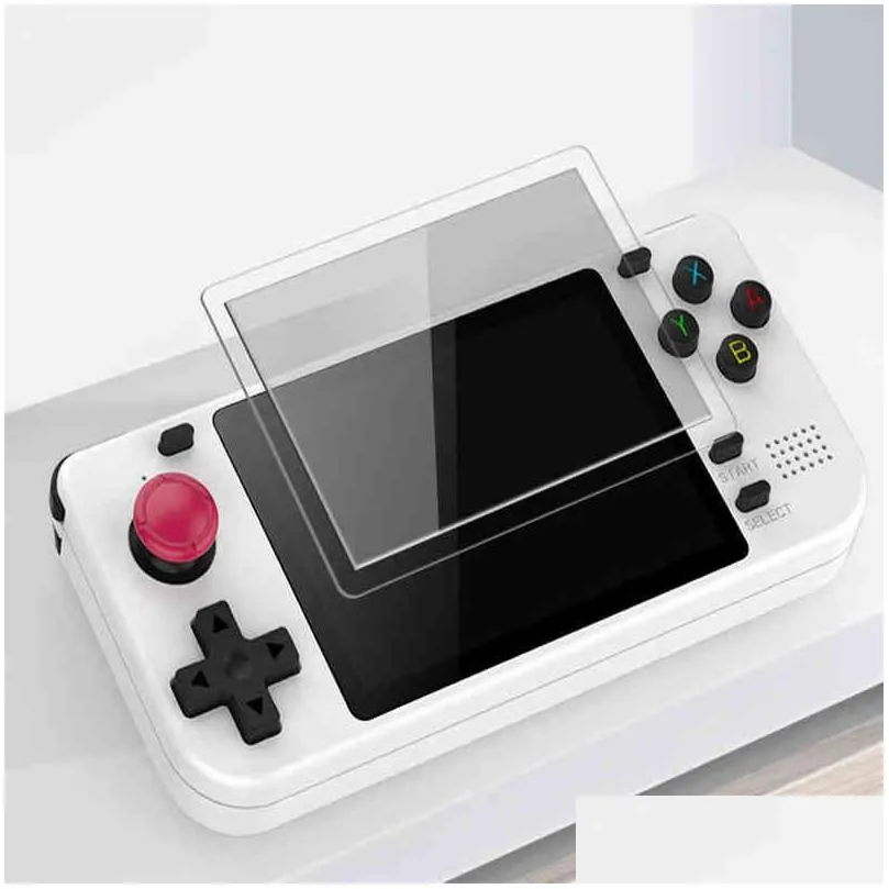 Portable Powkiddy Game Console 3.5 inch RGB10S Retro Handheld Video Games Consoles With Wifi Open Source Gaming Player Box Gift