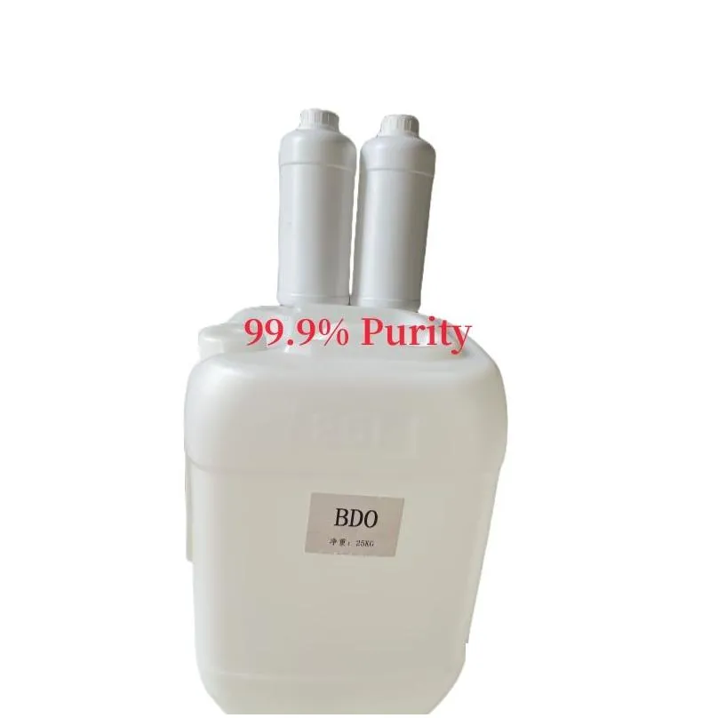 wholesale 1.4 BDO Butanediol Exclusive transport channels for America, Australia, and Europe 99.9 Purity CAS 110-64-5