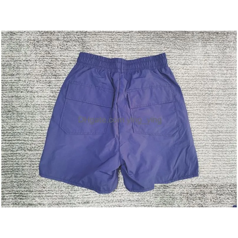 soft breathable shorts men loose 1 high quality mesh nylon