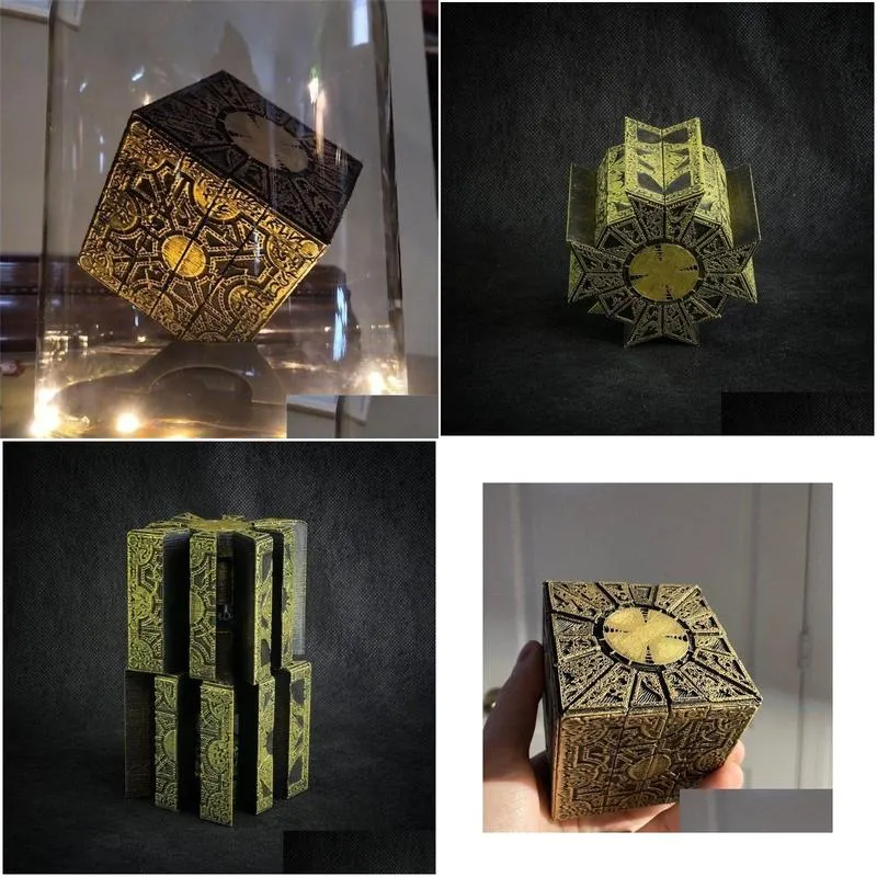 Working Lemarchands Lament Configuration Lock Puzzle Box from Hellraiser 220810