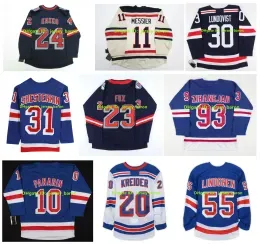 CUSTOM ``Rangers``NY Adam Fox Hockey Jersey Jacob Trouba Ryan Lindgren Artemi Panarin Henrik Lundqvist Chris Kreider Ryan Igor Shesterki