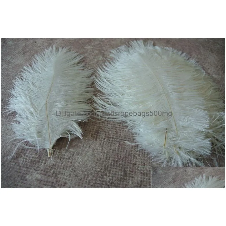 Party Decoration Whole 200Pcslot 89Inch White Ostrich Feather Plumewedding Centerpieces Home Decoraction Party Event Supply3313560 Dro Othuz