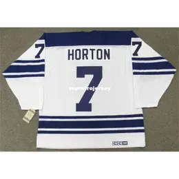 New Jerseys Mens Tim Horton 1967 Ccm Vintage Away Retro Hockey Jersey Vintage Long Sleeves