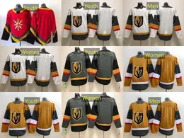 CUSTOM Vegas Golden Hockey Knights Jerseys 22 Michael Amadio 43 Paul Cotter 9 Jack Eichel 21 Brett Howden 71 William Karlsson 15 Jake Leschy