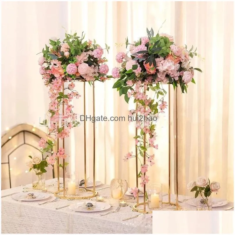 multiple colors artificial flower ball for centerpiece wholesale decorative flowers and plant for s road lead decor wedding flower arrangement decor top table