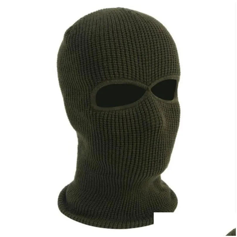 winter head 2 outdoor motorcycle cap mask ski knitting cover cycling face riding hole shield full mountaineer balaclava mohxu