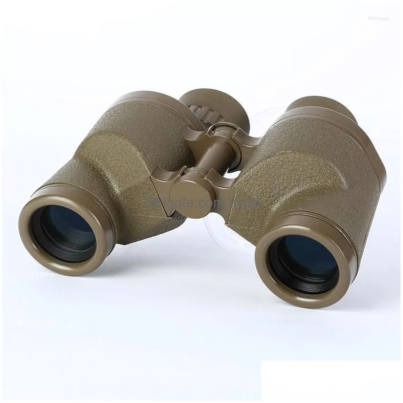 telescope military 6x30 binocular with reticle hd waterproof lll night version outdoor camping bird-watching binoculars