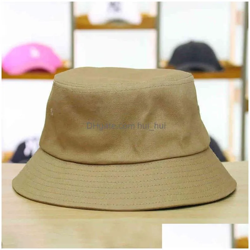 designer cotton bucket hat for men women kangol outdoor sport fishing cap summer sun beach fisher headwear travel climb brand
