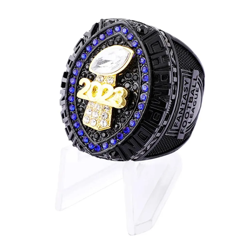 Fantasy football ring 2023 heavy FFL championship ring