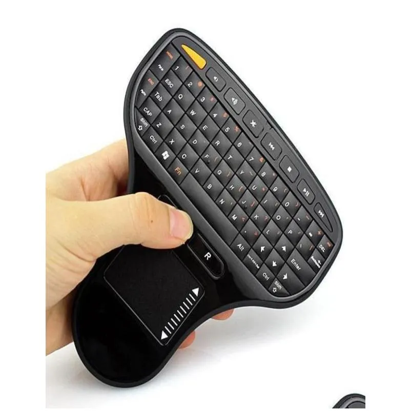 N5903 Mini Palmsized 24G Wireless Keyboard and Mouse Combo with Touchpad for PC Android TV BOX Smart TV6677365