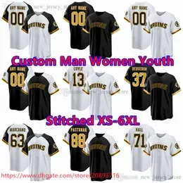 Custom DIY Design S-6XL Baseball 4 Bobby Orr Jersey Stitched 37 Patrice Bergeron 8 Cam Neely David Pastrnak Taylor Hall Brad Marchand Tyler Bertuzzi Jerseys