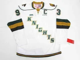 New Jerseys Marner 93 London Knights Ohl White Ccm Premier 7185 Hockey Jersey Stitch Add Any Number Name Mens Xs-6xl Vintage Long Sleeves