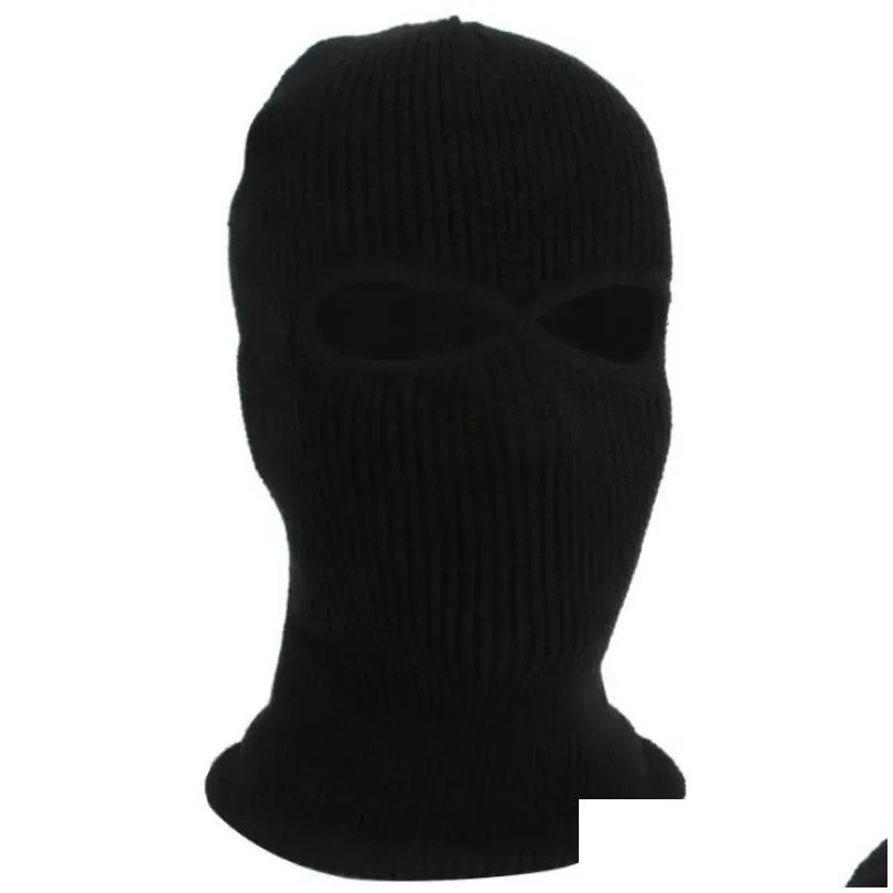 winter head 2 outdoor motorcycle cap mask ski knitting cover cycling face riding hole shield full mountaineer balaclava mohxu