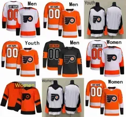custom Men women youth Philadelphia``Flyers``Hockey Jerseys 11 Travis Konecny 13 Kevin Hayes 57 Wade Allison 45 Cam  24 Seeler 44 Nicolas Deslauriers