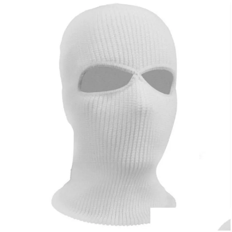 winter head 2 outdoor motorcycle cap mask ski knitting cover cycling face riding hole shield full mountaineer balaclava mohxu