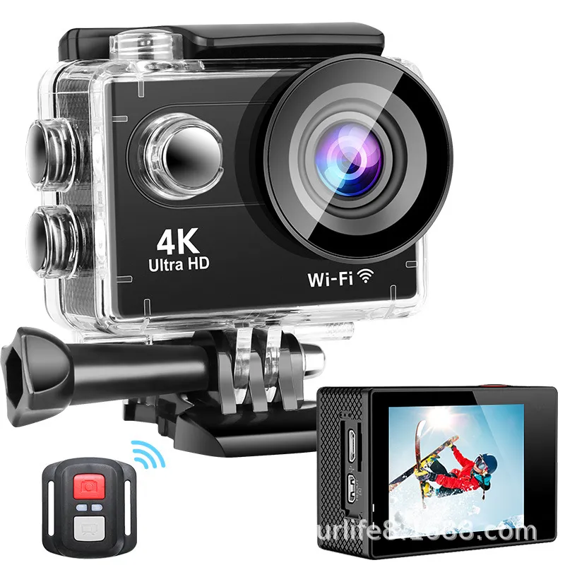hd anti-shake camera outdoor cycling sports camera wifi waterproof sports dv photography video upgrade h9r