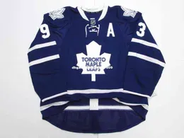 New Jerseys Doug Gilmour Home Team Jersey with "a" Stitch Add Any Number Any Name Mens Hockey Jersey Xs-6xl Vintage Long Sleeves