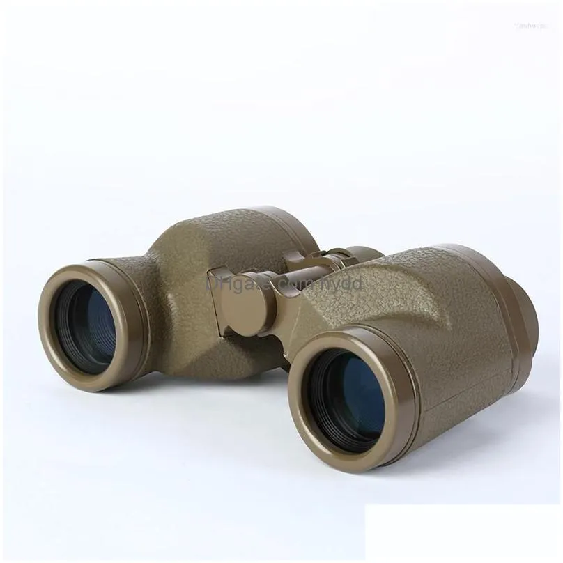 telescope military 6x30 binocular with reticle hd waterproof lll night version outdoor camping bird-watching binoculars