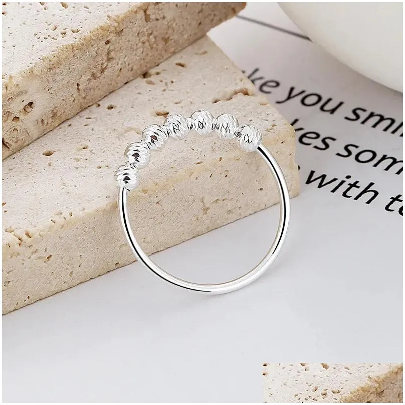 With Side Stones Fashion Hollow Initals Rings For Womens Jewelries Sold With Box Packaging C104 Drop Delivery Jewelry Ring Otr2U