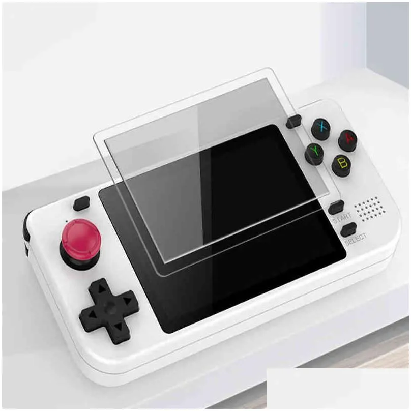 Portable Powkiddy Game Console 3.5 inch RGB10S Retro Handheld Video Games Consoles With Wifi Open Source Gaming Player Box Gift