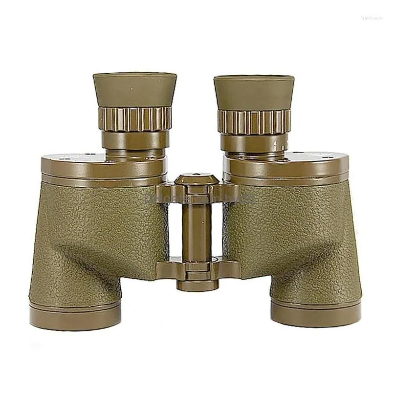 telescope military 6x30 binocular with reticle hd waterproof lll night version outdoor camping bird-watching binoculars