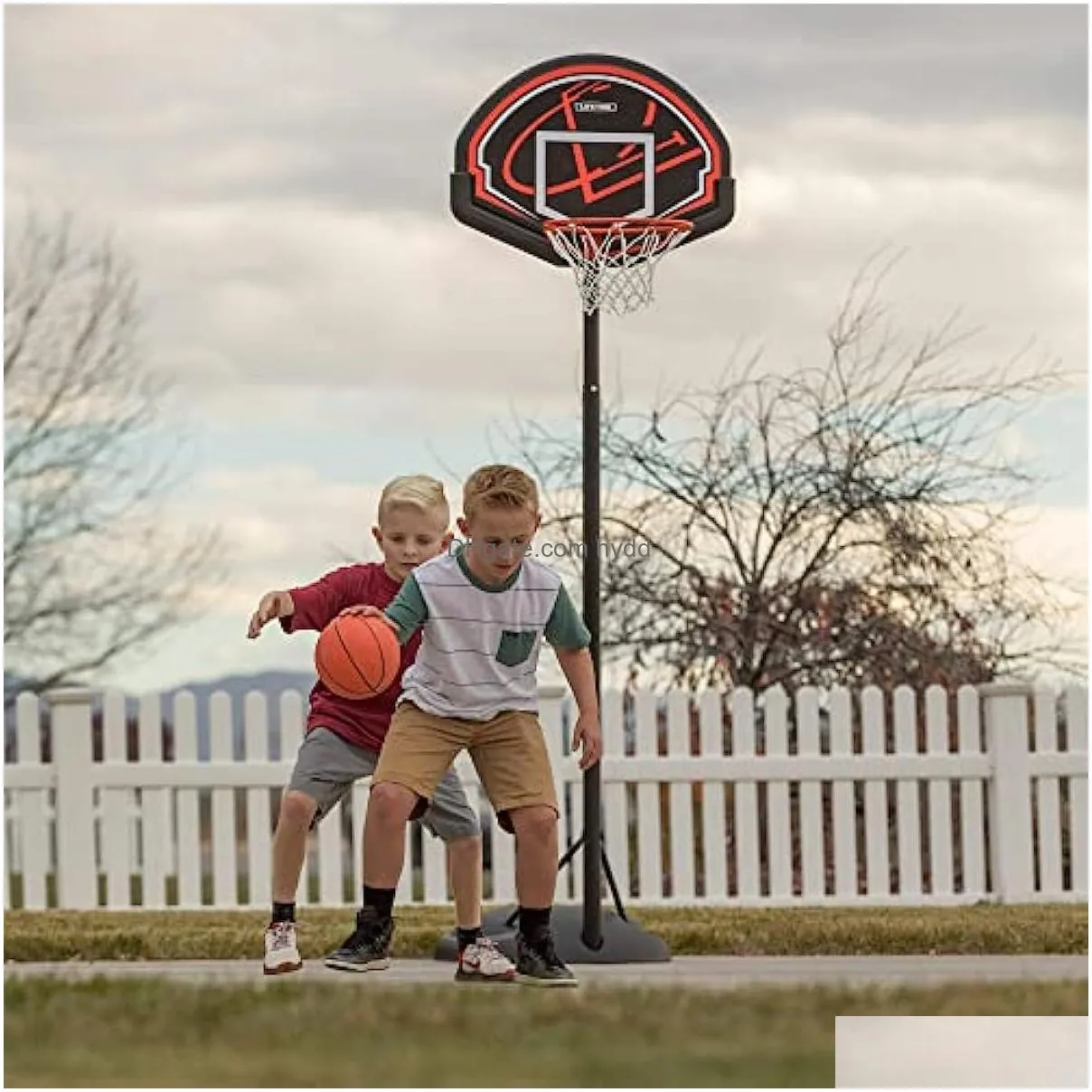 lifetime youth basketball system basketball hoops goals