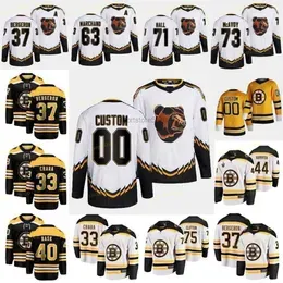 Hot 88 David Pastrnak Bruins 2022-23 Reverse Retro Jersey Patrice Bergeron Trent Frederic A.J. Greer Jake DeBrusk David Krejci Charlie Coyle````Shirt hot