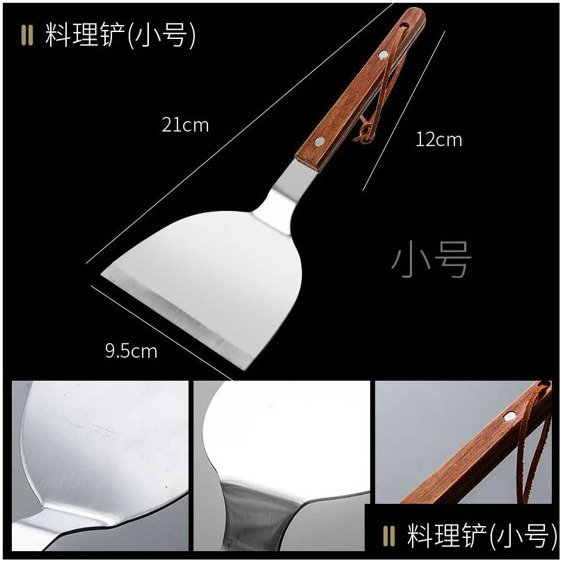 baking tools utensils scraper shovel japanese cuisine cooking universal cake server size large medium and small sell well 4 5xr k1