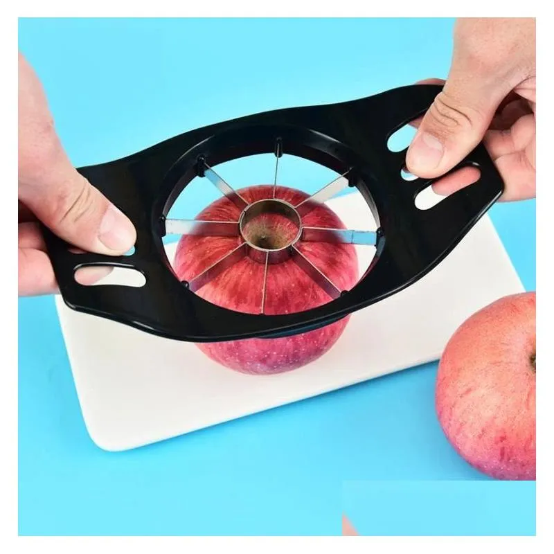 Other Kitchen Tools Stainless Steel  Cutter Slice Apples In Seconds With This 1Pc Sn4533 Drop Delivery Home Garden Kitchen, Dinin Dhgjz