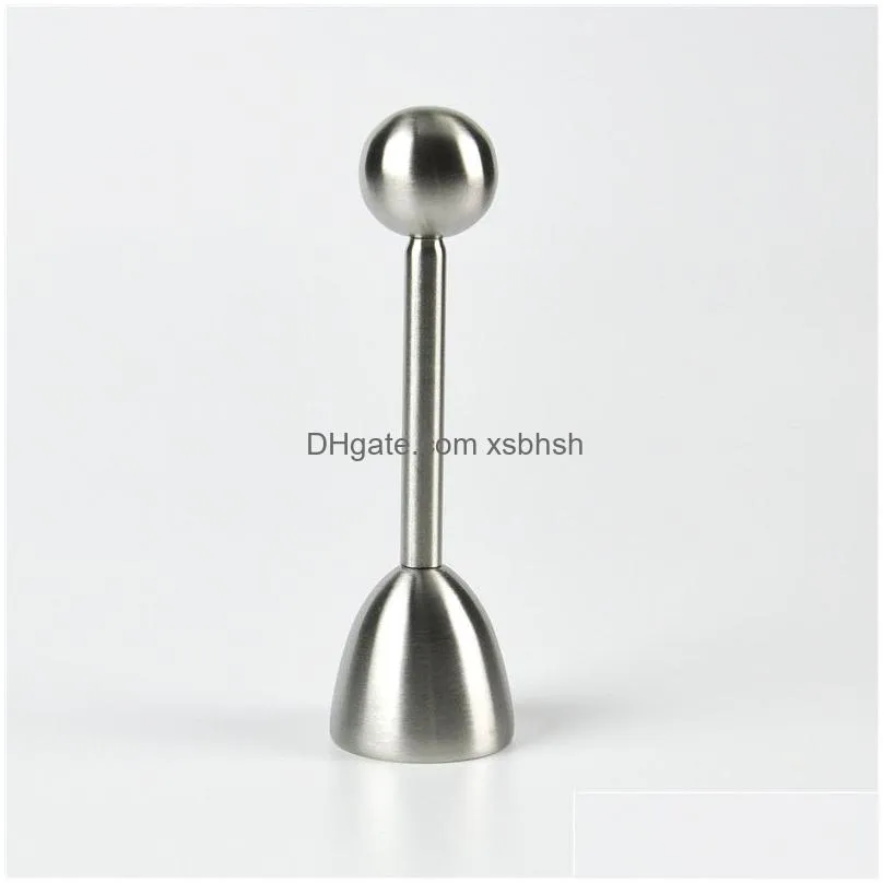 100pcs special stainless steel egg opener 304 stainless steel eggshell topper cutter accessories cooking tool