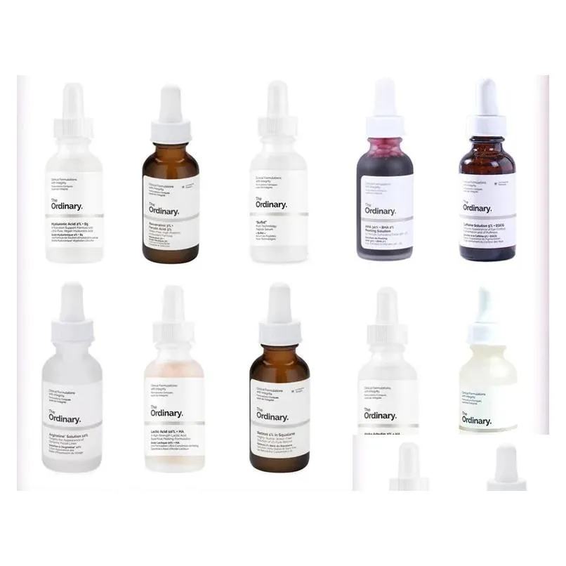 Low MOQ OEM Ordinary face serum AHA 30%BHA 2% zinc 1% peeling solution