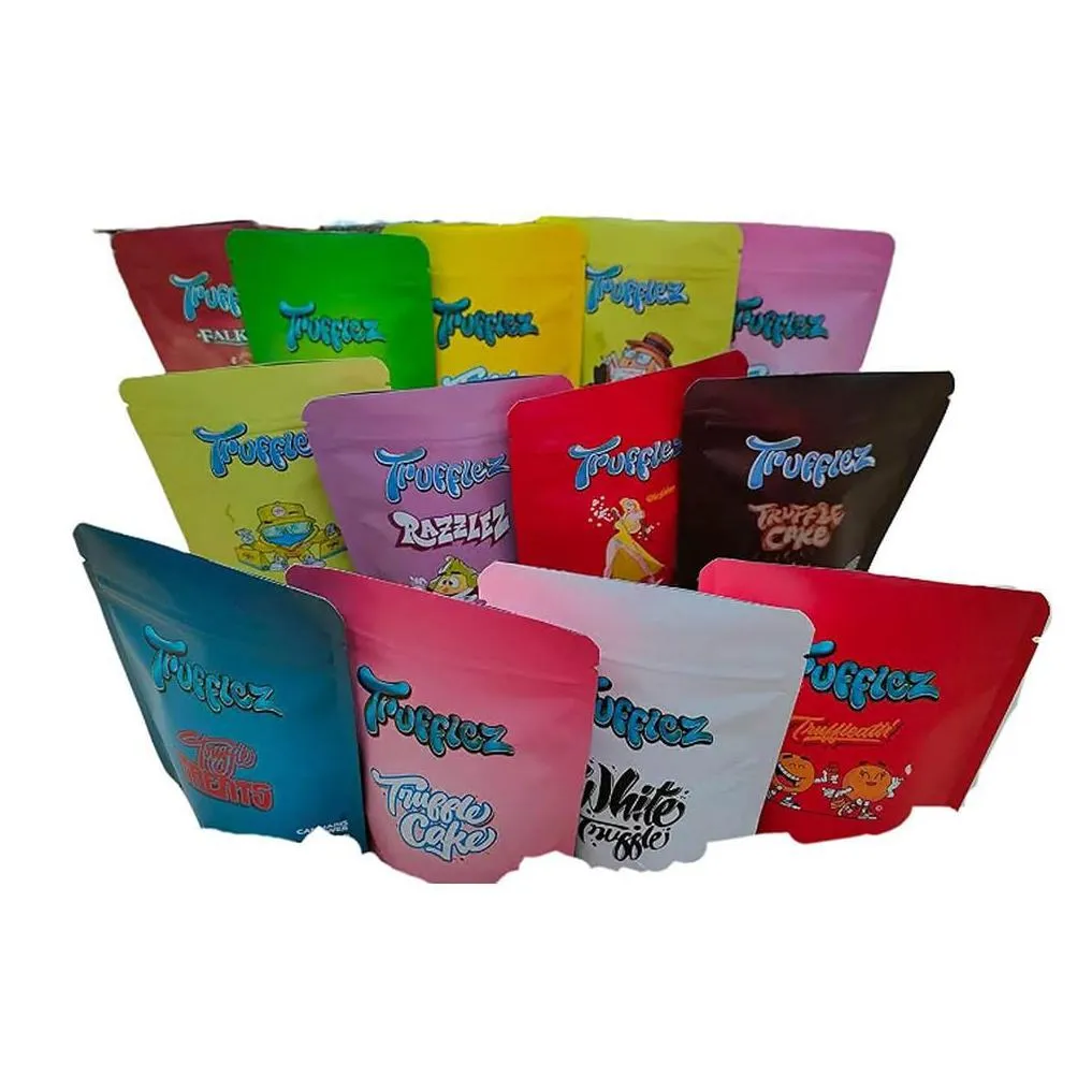 wholesale packing bags snow man cookie runty run 8ths mylar zipper baggie 10x12 5cm stand up pouch food storage pack 3 9x5 inches