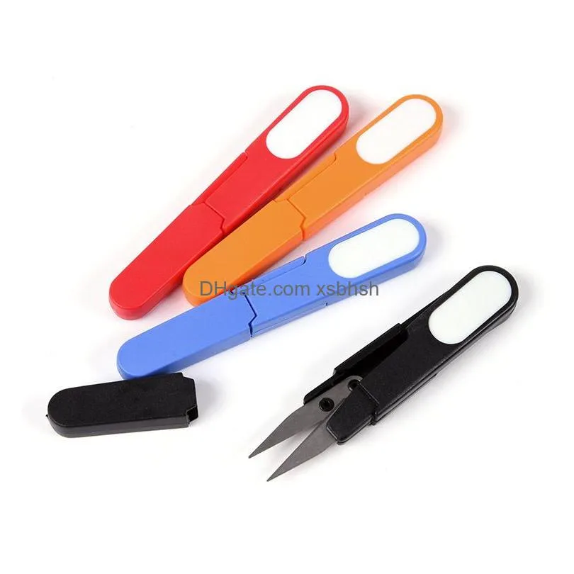 500pcs clippers sewing trimming scissors nipper embroidery thrum yarn fishing thread beading cutter mini tool wd3244