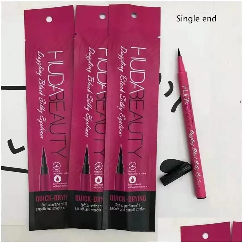 An@stasia Hud@ Beauty Black Liquid Eyeliner Cosmetics Makeup Eye Liner Pencil Make up maquiagem Long Lasting